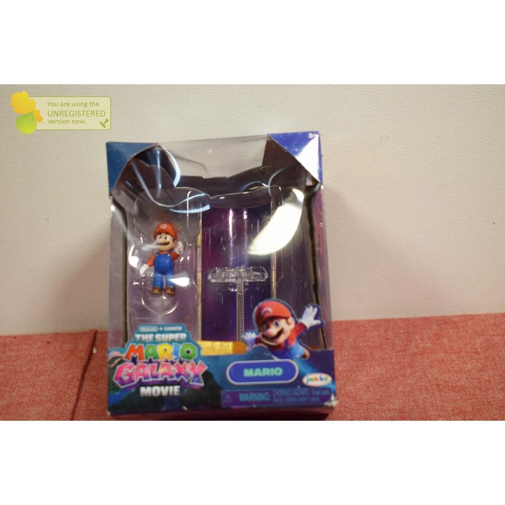 The Super Mario Galaxy Movie 1.5” Figure